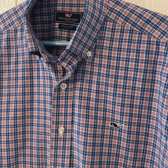 Vineyard Vines whale shirt button down medium - Picture 4 of 6